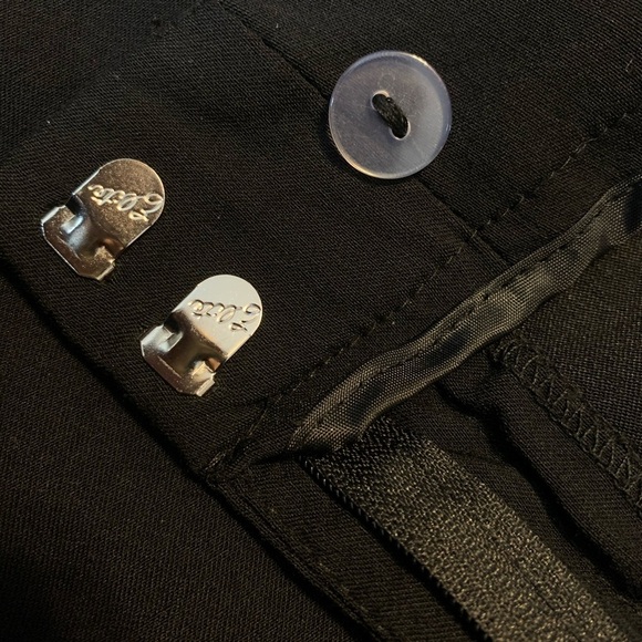 Avenue Black Stretch Plus Size Dress Capri Pants Size 16 P - Picture 5 of 7